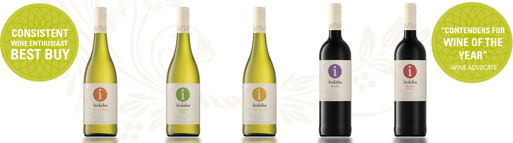 Indaba Wines Releases New Bottle Label