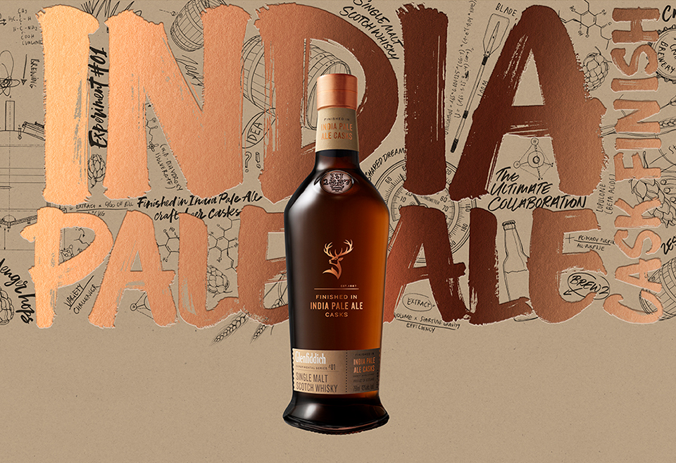 Glenfiddich India Pale Ale Finish Offers New Flavor Profile