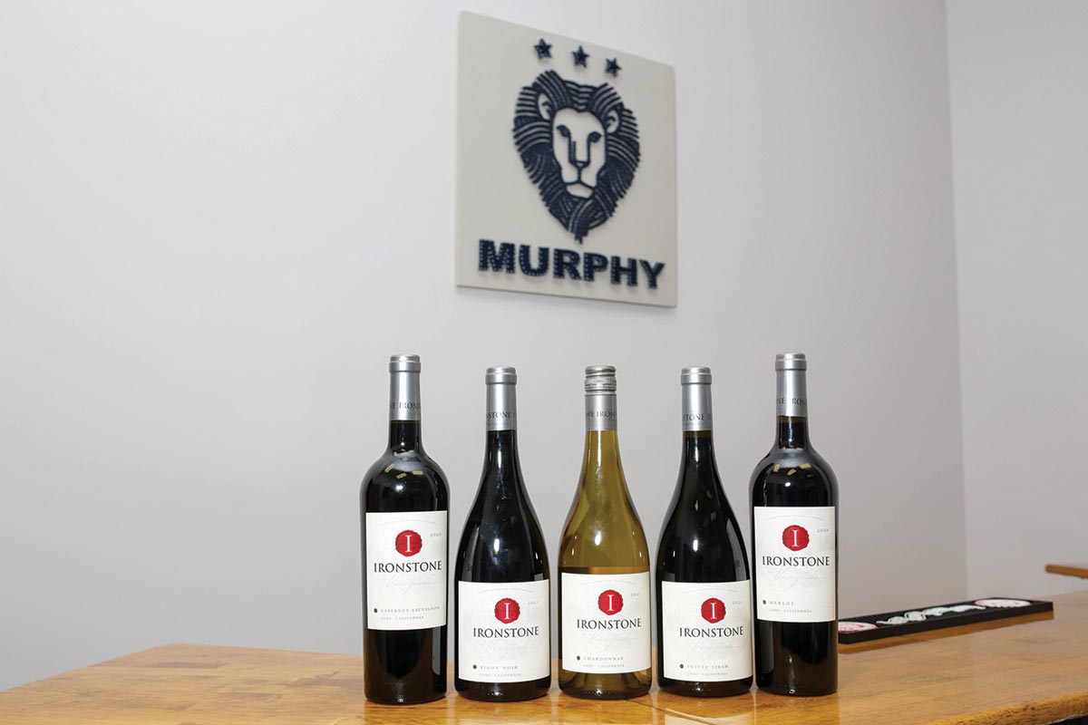 Murphy Distributors Launches Ironstone Vineyards Wines