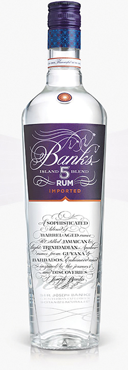 GEMINI SPIRITS & WINE WELCOMES BANKS RUMS TO PORTFOLIO