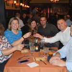 Guests during the Old Forester Bourbon dinner.