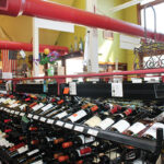 Inside Jamestown Wine & Spirits