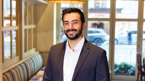 Johnny Livanos, General Manager Ousia, New York City