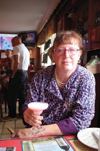 Janet Violissi, Owner, The Killingworth Cafe.