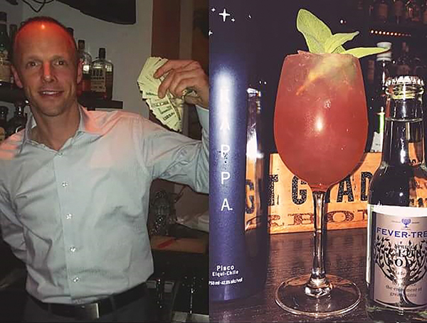 Connecticut Bartender Wins Online Recipe Contest