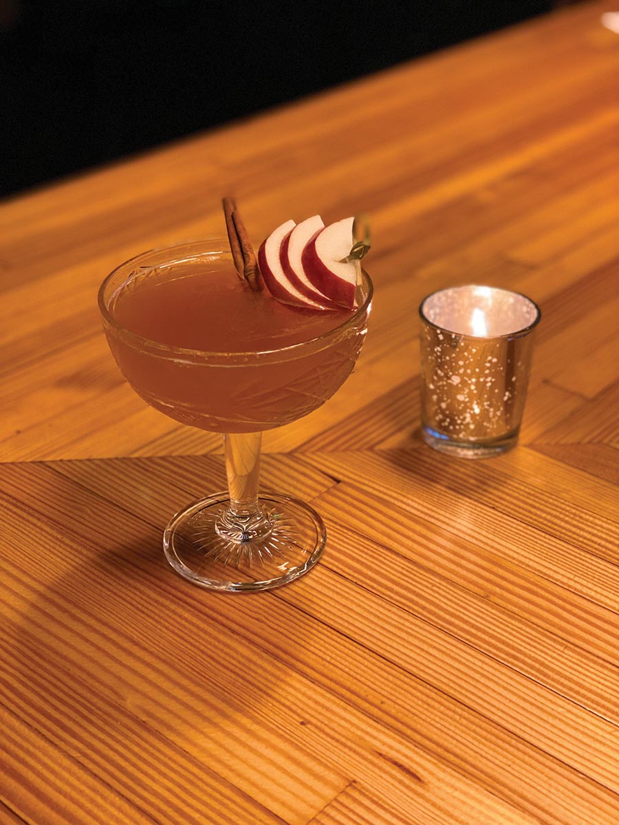 Serving Up: The Spiced Maple Daiquiri at J.B. Percival Co.