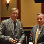 Paul Medlin, Eastern Division Manager, Hahn Family Wines; Andreas Sonju, Empire Regional Manager, Hahn Family Wines.