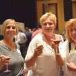 Margie, Becky and Tina of the Elks Club 1860 in Bristol.