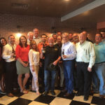 The Johnson Brothers of Rhode Island sales team with Don Barkley (center), Napa Smith Brewery Head Brew Master.