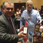 Keith Miranda, President, Johnson Brothers of RI and David Baker of Connecticut’s Litchfield Distillery featured the new Litchfield Bourbon, Double Barrel Bourbon and Port Cask Bourbon. Litchfield Distillery launched with Johnson Brothers in September.