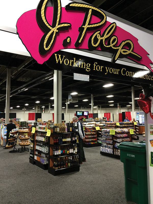 NEW PRODUCTS HIGHLIGHT OF J. POLEP SPRING TRADE SHOW