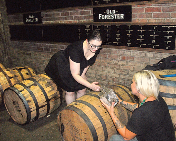 J. Timothy’s Crew Travels to Louisville for Barrel Selection