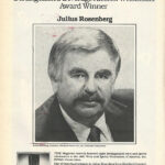 Julius Rosenberg was named in a 1981 TIME magazine feature.