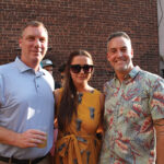 Sean Oakley, Regional Manager, Terlato Artisan Spirits; Renee Reignier, Opici Family Distributing of CT; David Delaney, Brand Ambassador, Angostura. 