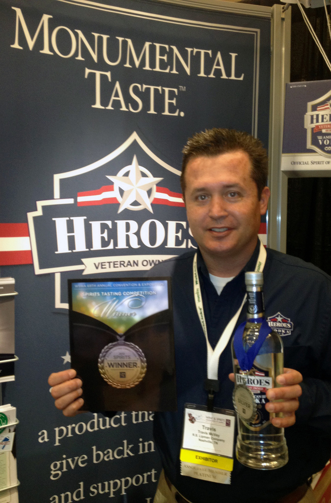 Heroes Vodka: A Toast to Sacrifice and Valor