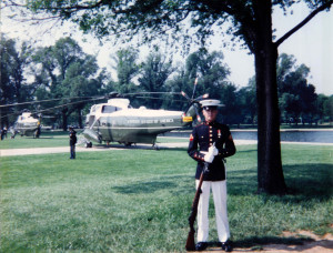 Travis McVey in 2009, while in service. Travis McVey in 2009, while in service.