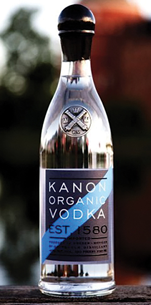 Oceanstate Wines & Spirits Offers Kanon Organic Vodka