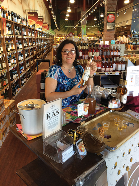 Kas Krupnikas Highlighted During April Tasting Events