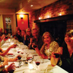 Guests and trade professionals dined at Gifford’s for an evening of “Taste of Chile” food and wine.