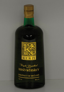 Kern Triple Distilled Blended Irish Whiskey 