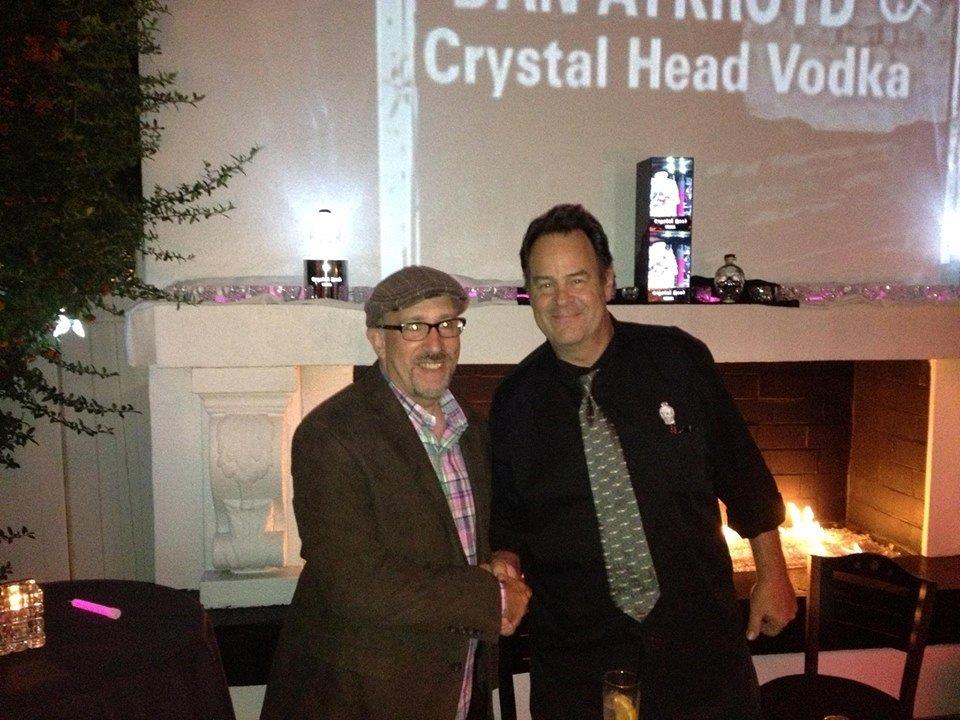 Crystal Head Vodka and Aykroyd Featured in Providence