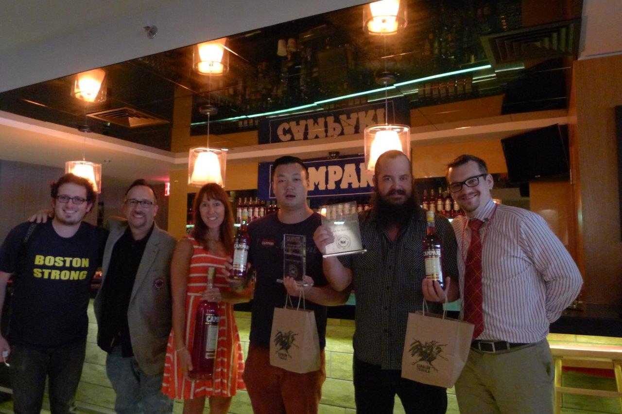 Hedberg Wins Rhode Island Campari “Best Aperitivo”