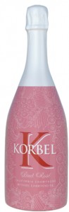 Korbel Brut Rosé Release Limited-Edition Bottle