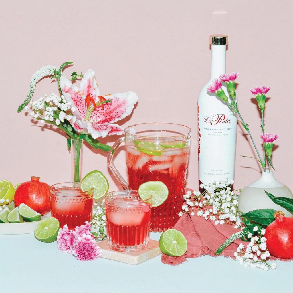 la pinta pomegranate tequila la pinta pomegranate tequila