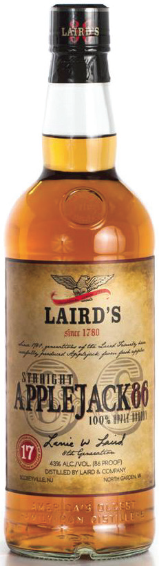 Laird Launches Straight Applejack 86