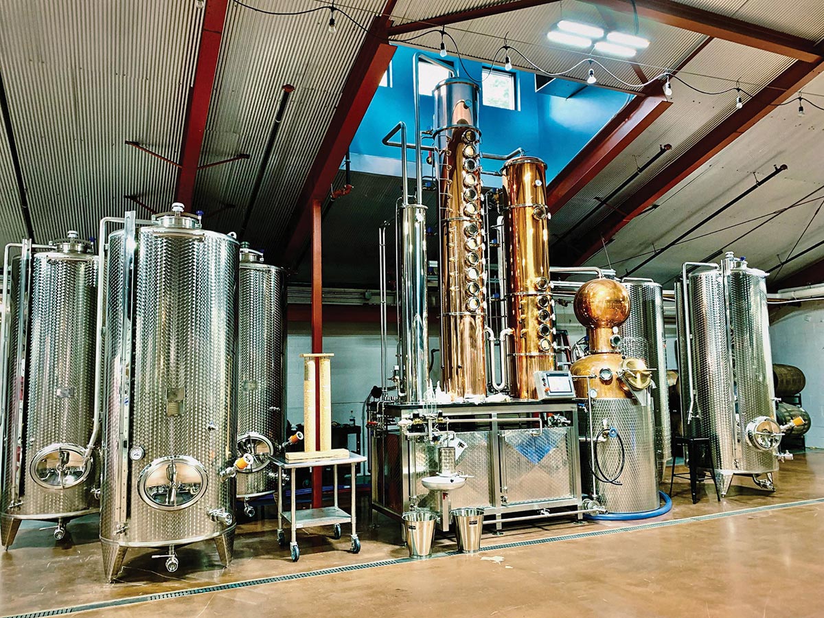 Litchfield Distillery Expands Operations