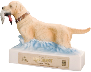 Lord Calvert Canadian Whisky Launches Second Ducks Unlimited Decanter