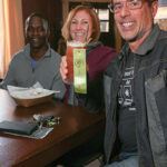 Guests Randal Davis, Kate Hayden and Roberto Tollis enjoyed Lord Hobo brews and theme-named, beer-based cocktails, including the Participation Trophy, made with Old Tom Gin, Cherry Heering, lemon, demerara and Lord Hobo Consolation Prize Double IPA.