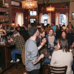 Little River Restoratives in Hartford hosted guests for the Lord Hobo “Can Kickin’ Party” on April 2, 2017.