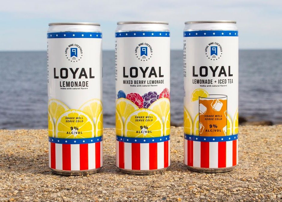 Diageo Acquires Rhode Island Brand Loyal 9 Cocktails