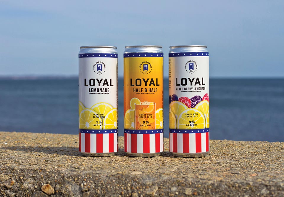 Sons of Liberty’s Loyal 9 Cocktail Line Unveils New Look