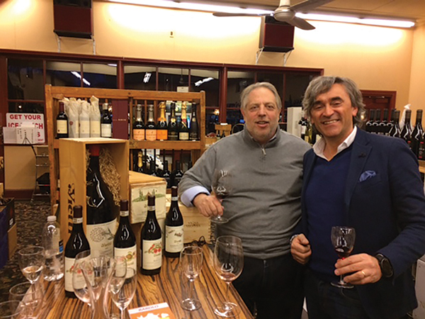 Slocum & Sons Showcases Visiting Vietti Winery’s Currado