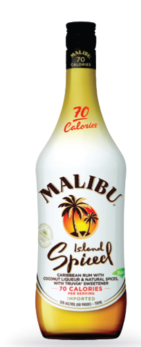 MALIBU INTRODUCES LOW-CAL ISLAND SPICED