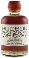 Hudson’s Seasonal Maple Cask Rye Returns