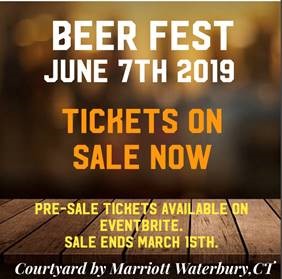 June 7, 2019: Second Annual Spring Beer Fest