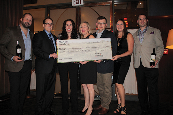 Max Restaurant Group Raises Funds for Leukemia Foundation