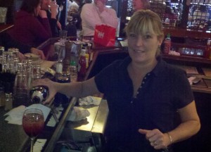 Bartender Melissa Altenerand