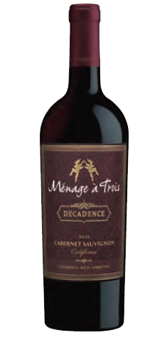 Menage A Trois Announces New Cabernet