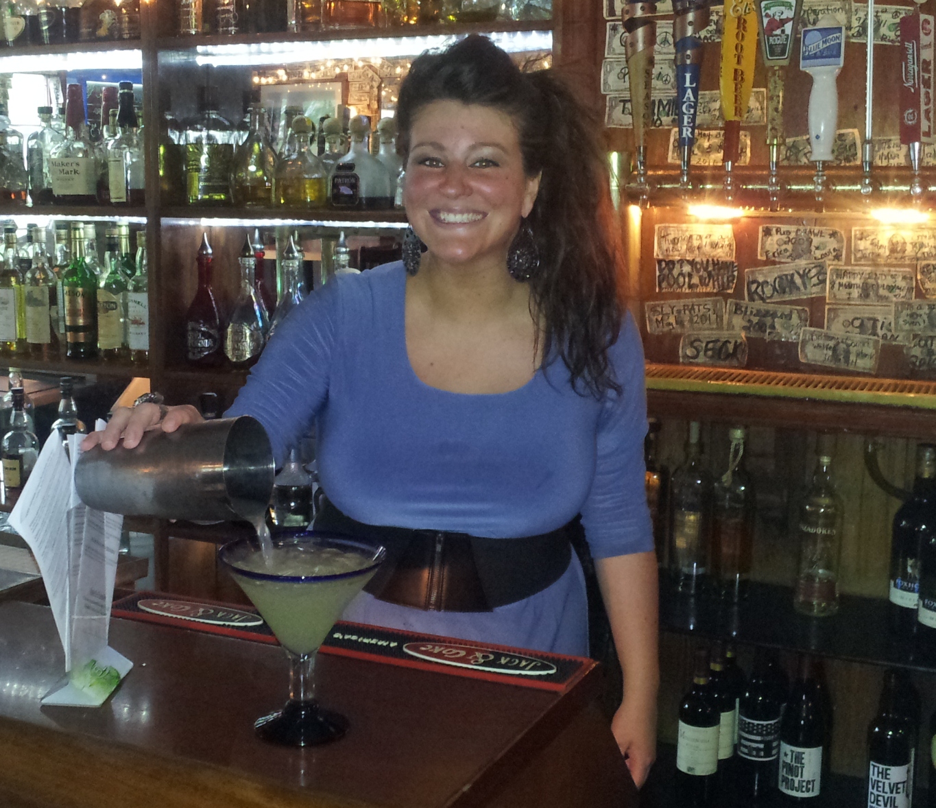 Serving Up: Mews Tavern’s “The Pure and Natural Agave Margarita”