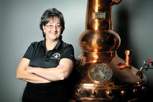 Distiller Pamela Heilmann joins Michter's Distillery.