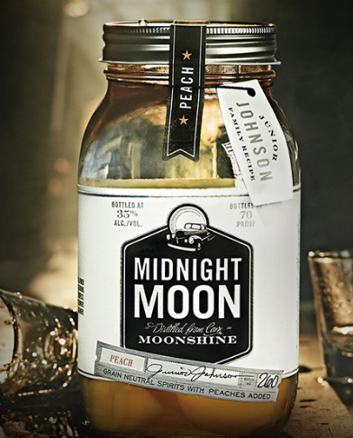 Midnight Moon Moonshine Introduces New Flavor