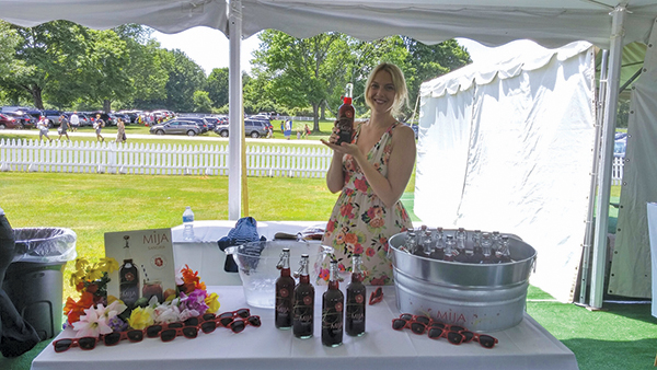 Latitude Beverage’s Mija Sangria Featured at Greenwich Events