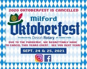 Milford Oktoberfest 2021 @ Fowler Field Rotary Pavilion | Milford | Connecticut | United States