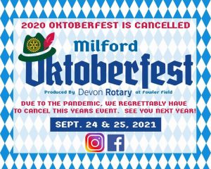 Milford Oktoberfest 2021 @ Fowler Field Rotary Pavilion | Milford | Connecticut | United States