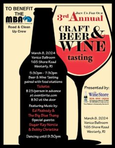 Misquamicut Craft Beer & Wine Tasting @ Venice Restaurant | Westerly | Rhode Island | United States