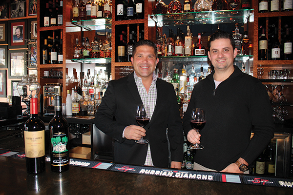 Matthew Murphy, President, Murphy Distributors with Billy DiLegge, Owner, Pasta Cosi in Branford. DiLegge has been a long-time supporter of the Murphy Foundation.